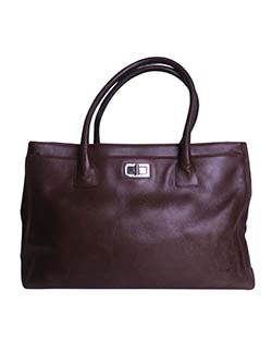Reissue Cerf Executive Tote,Leather,Brown,10253065,(2005/06)AC,1